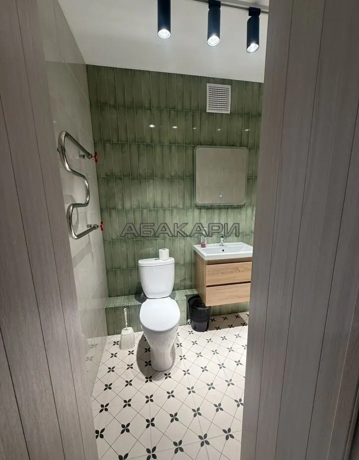 3-комнатная улица Маерчака, 33  за 65000 руб/мес фото 14