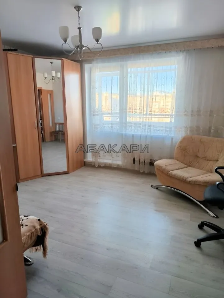 1-комнатная улица Серова, 8  за 26000 руб/мес фото 3