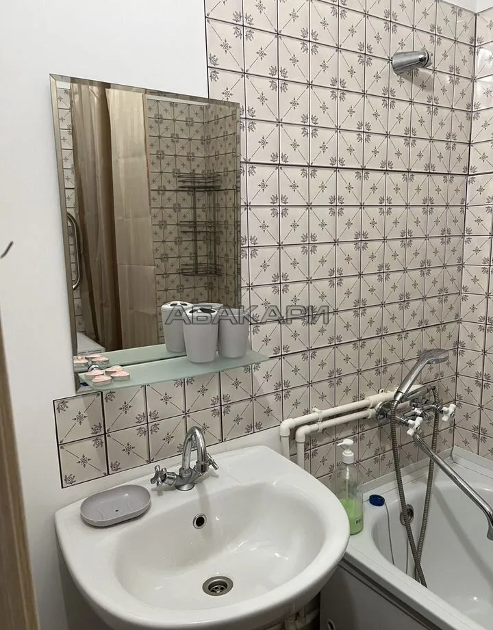2-комнатная улица Шахтёров, 8  за 36000 руб/мес фото 21
