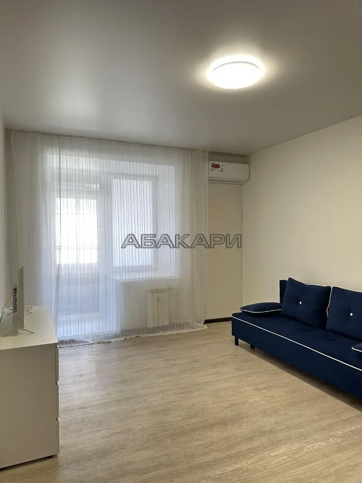 1-комнатная Парусная улица, 12  за 40000 руб/мес фото 6