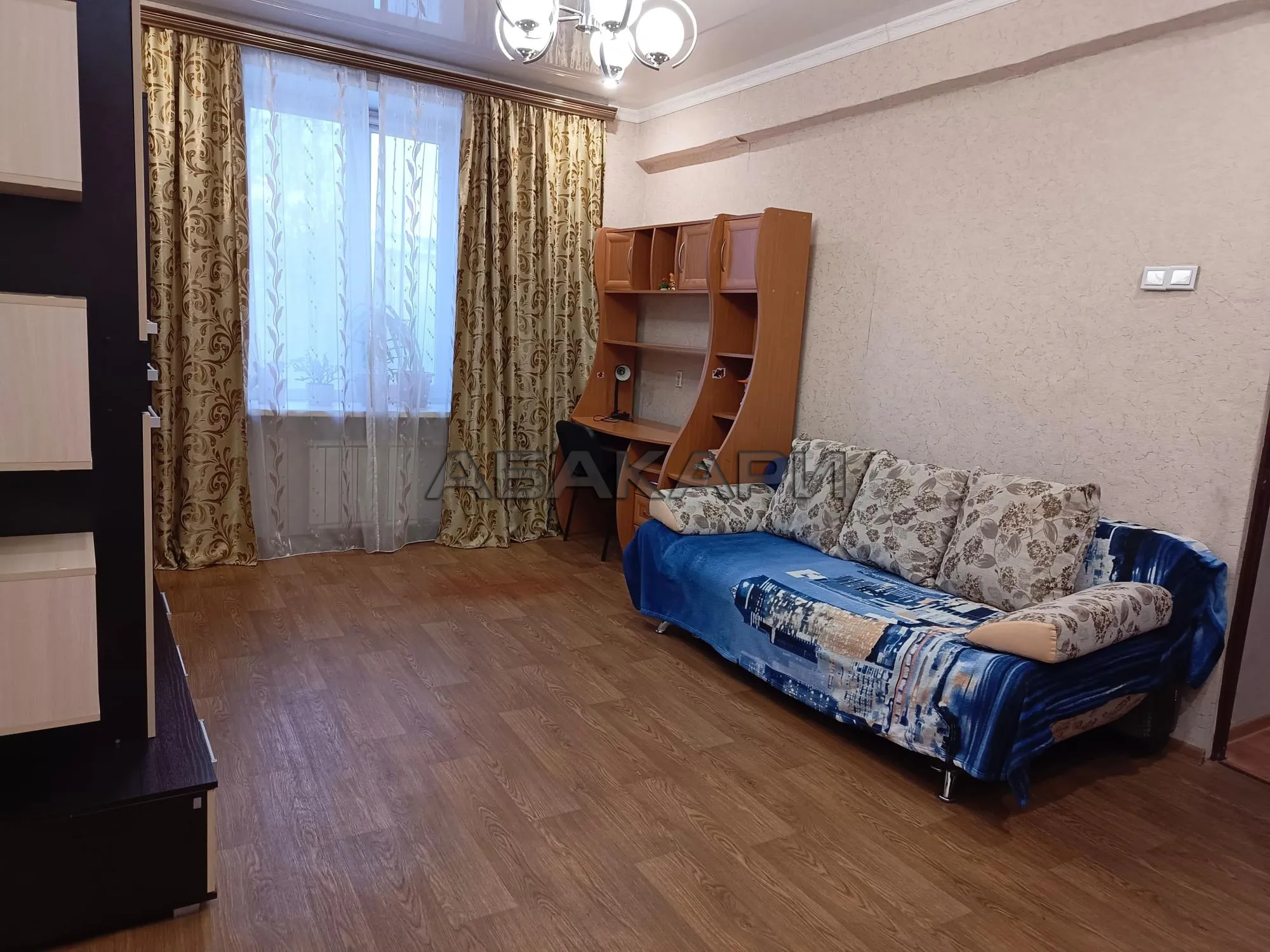 2-комнатная проспект имени Газеты Красноярский Рабочий, 53  за 30000 руб/мес фото 3