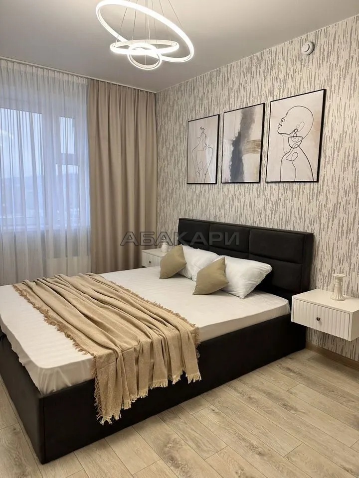 2-комнатная Судостроительная улица, 31К  за 45000 руб/мес фото 1
