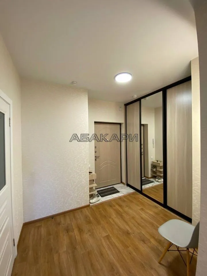 2-комнатная Парусная улица, 3  за 65000 руб/мес фото 14