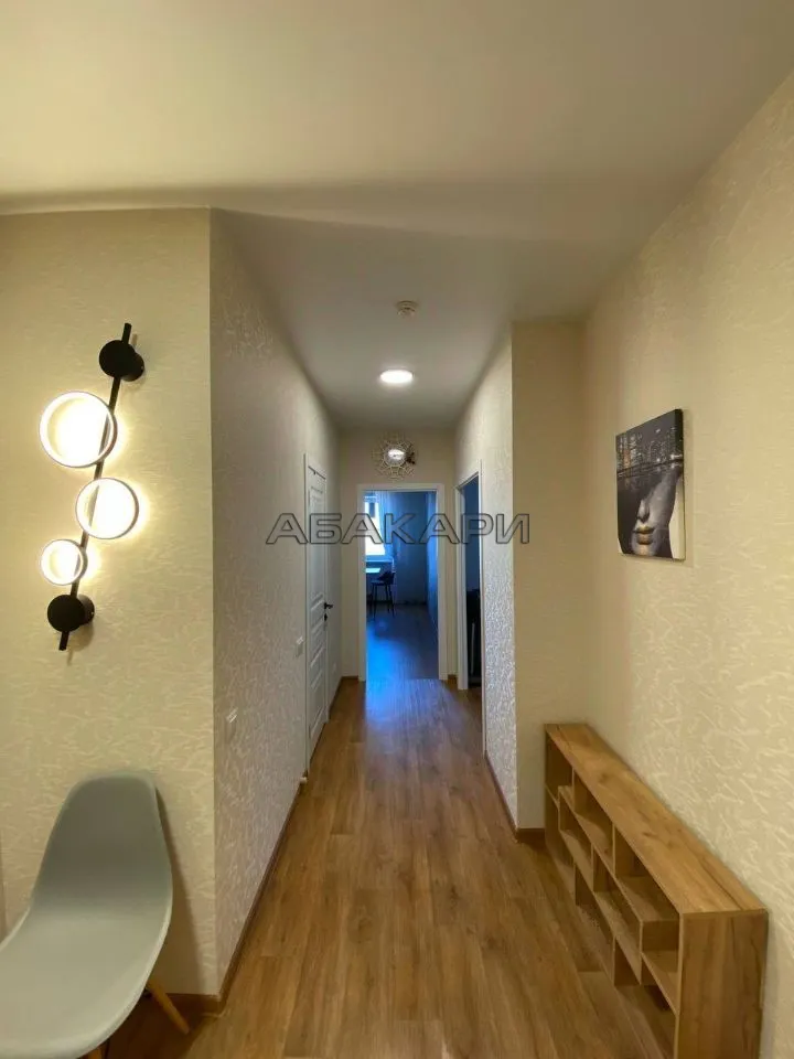 2-комнатная Парусная улица, 3  за 65000 руб/мес фото 15