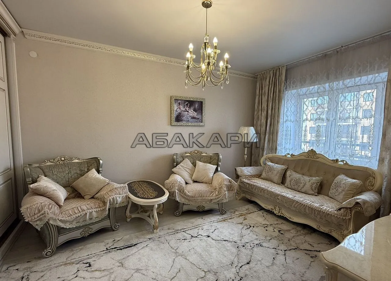 1-комнатная Регатная улица, 4  за 45000 руб/мес фото 4
