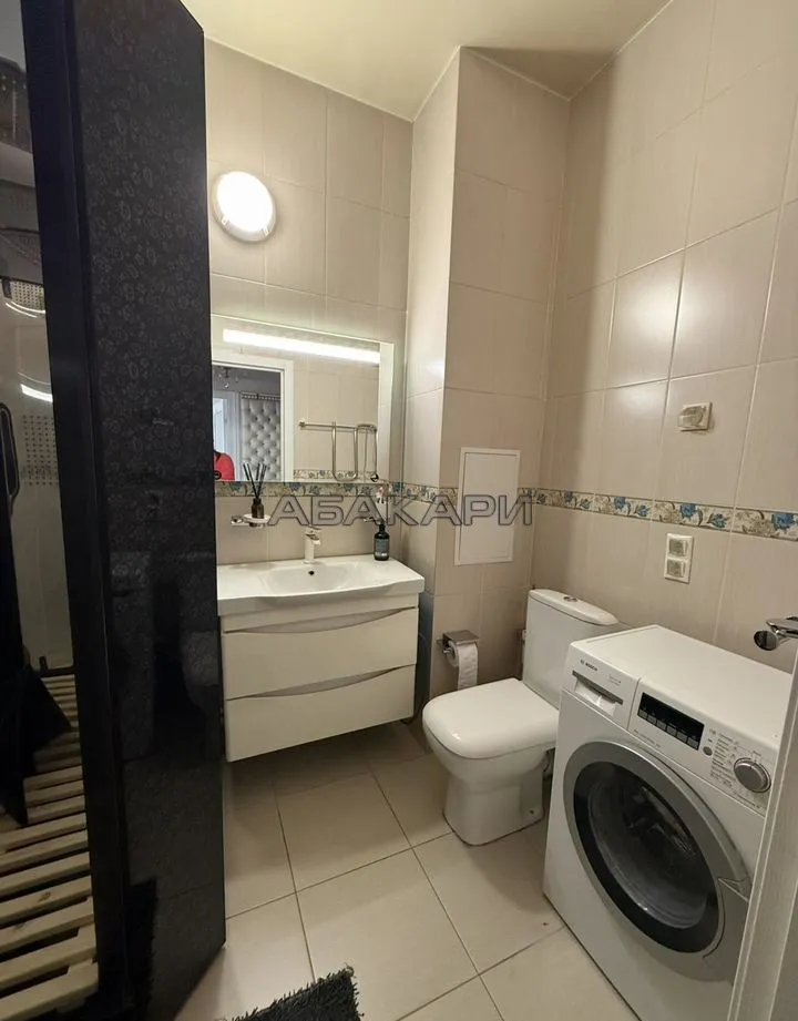 1-комнатная Регатная улица, 4  за 45000 руб/мес фото 12