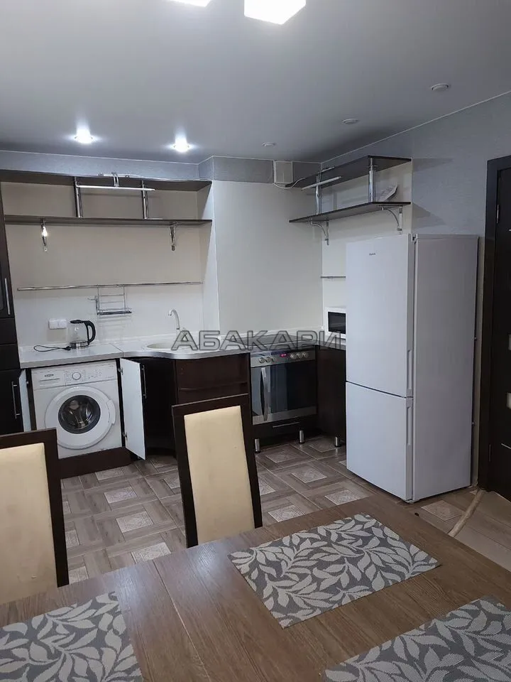 2-комнатная улица Любы Шевцовой, 84  за 45000 руб/мес фото 5