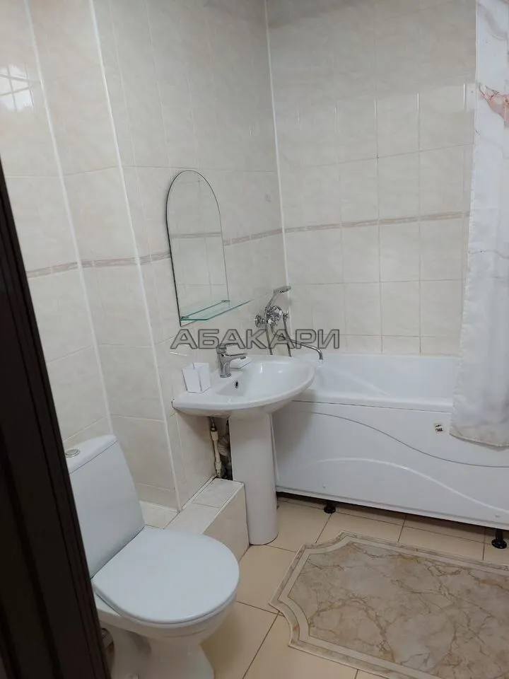 2-комнатная улица Любы Шевцовой, 84  за 45000 руб/мес фото 8