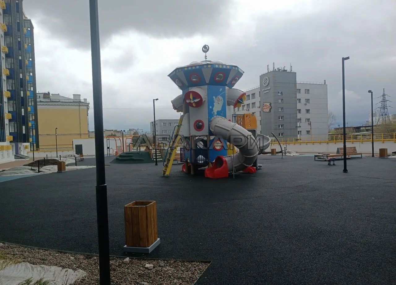 1-комнатная улица Маерчака, 33  за 35000 руб/мес фото 15