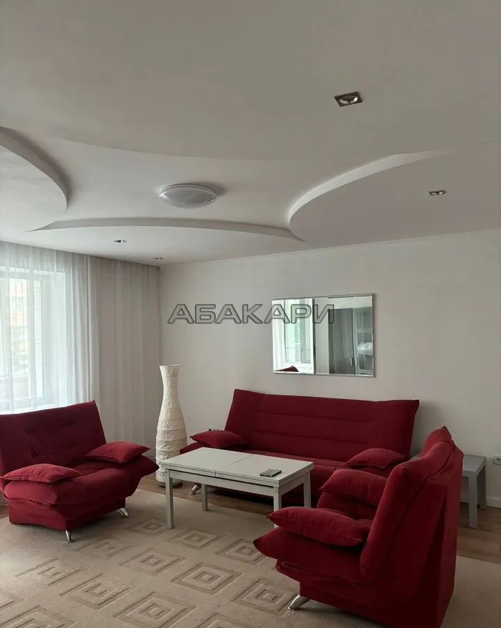 3-комнатная улица Водопьянова, 19  за 55000 руб/мес фото 3