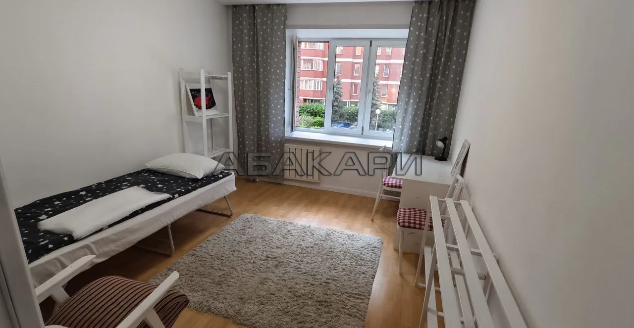 3-комнатная улица Водопьянова, 19  за 55000 руб/мес фото 10