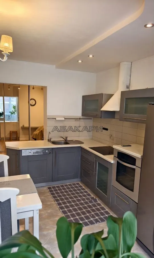 3-комнатная улица Водопьянова, 19  за 55000 руб/мес фото 2
