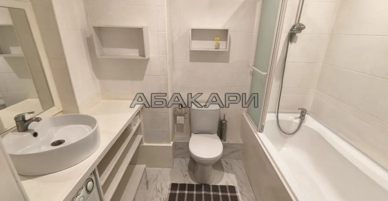 3-комнатная улица Водопьянова, 19  за 55000 руб/мес фото 14