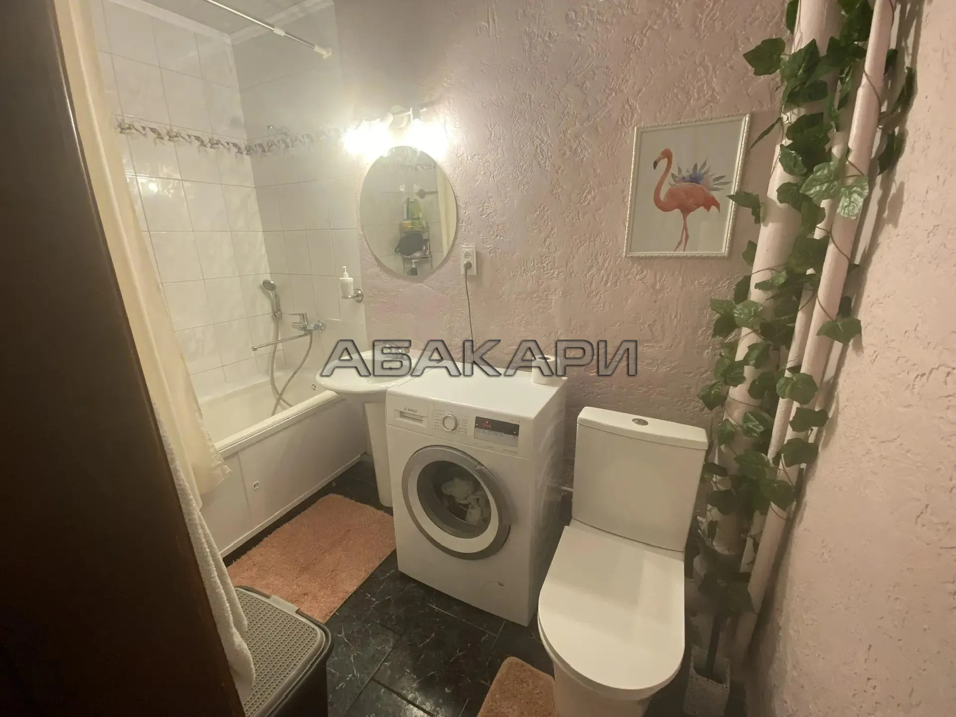 2-комнатная Взлётная улица, 1  за 37000 руб/мес фото 9