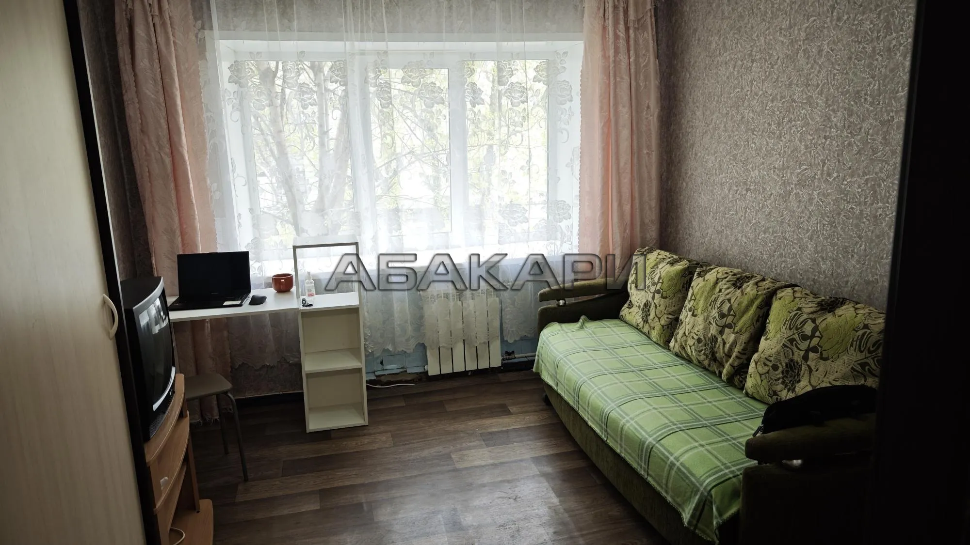 студия проспект имени Газеты Красноярский Рабочий, 110  за 18000 руб/мес фото 1