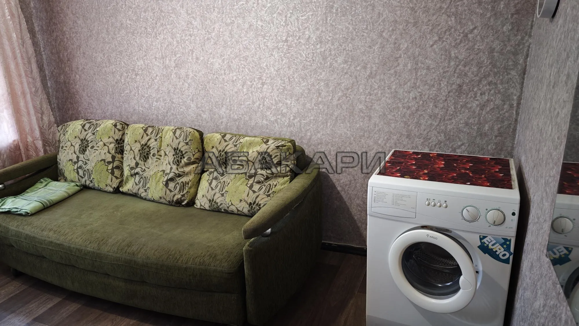 студия проспект имени Газеты Красноярский Рабочий, 110  за 18000 руб/мес фото 2