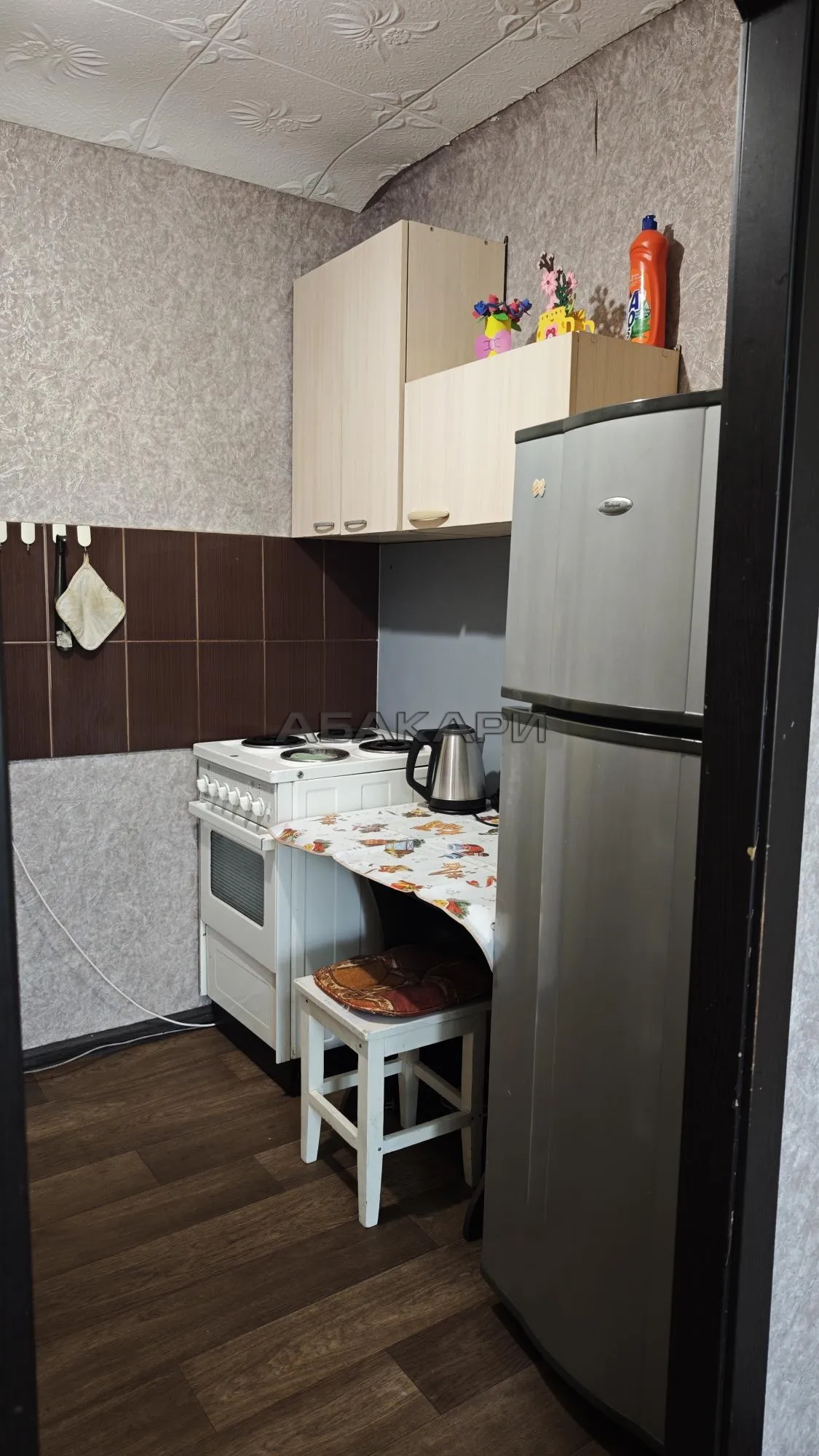 студия проспект имени Газеты Красноярский Рабочий, 110  за 18000 руб/мес фото 3