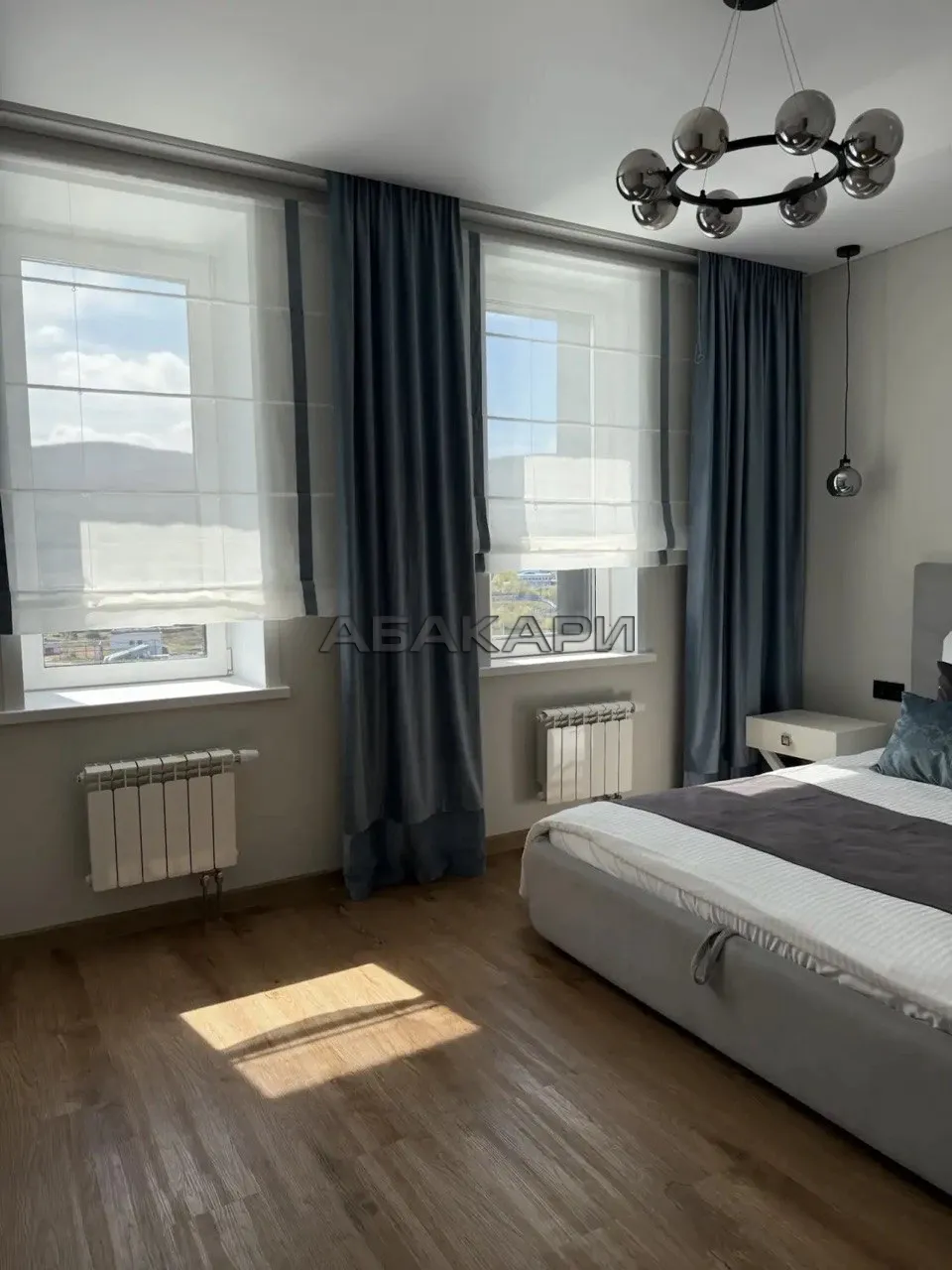 2-комнатная улица Александра Матросова, 30Г  за 50000 руб/мес фото 4