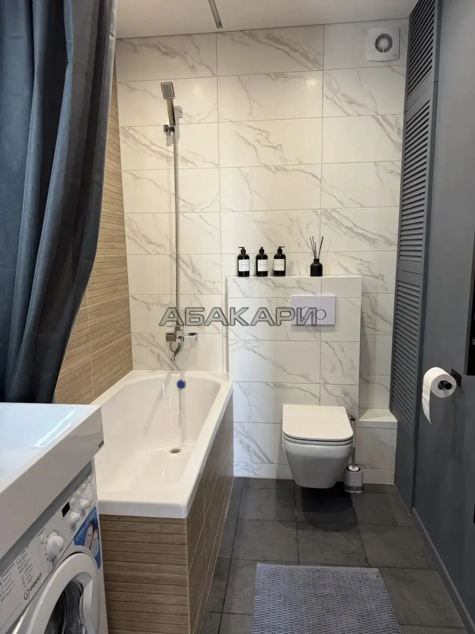 2-комнатная улица Александра Матросова, 30Г  за 50000 руб/мес фото 9