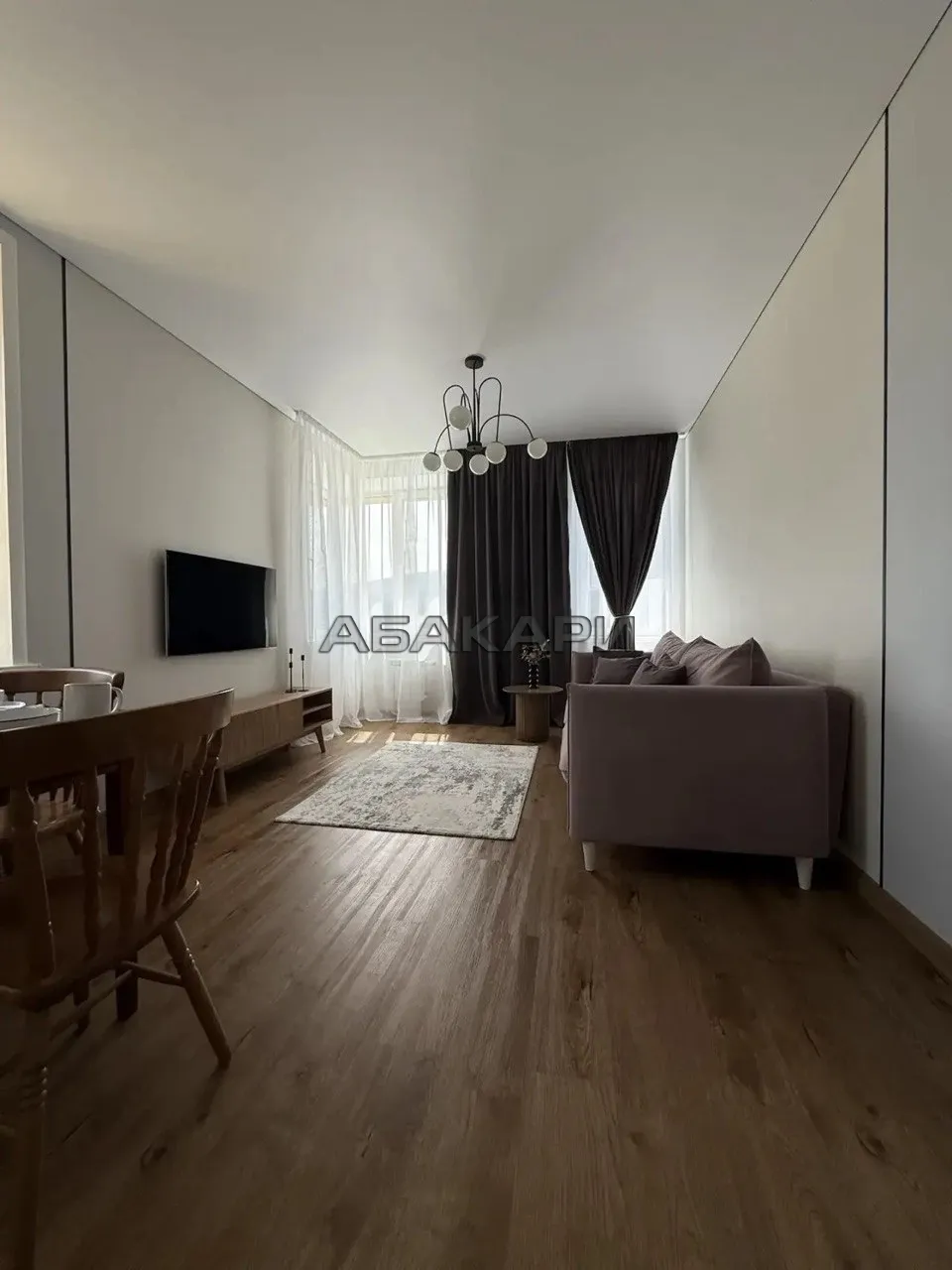2-комнатная улица Александра Матросова, 30Г  за 50000 руб/мес фото 2
