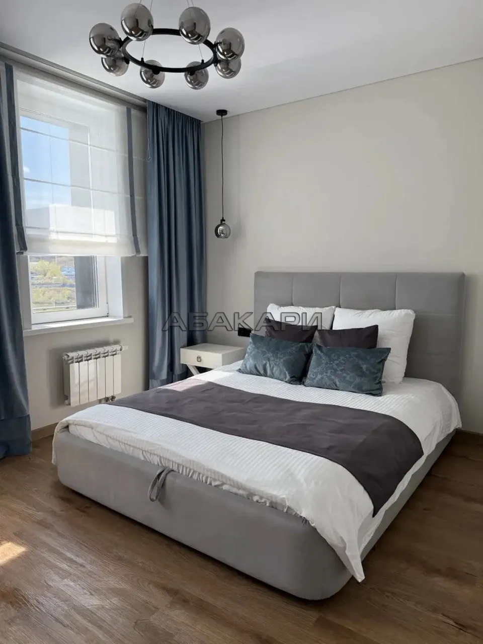 2-комнатная улица Александра Матросова, 30Г  за 50000 руб/мес фото 3