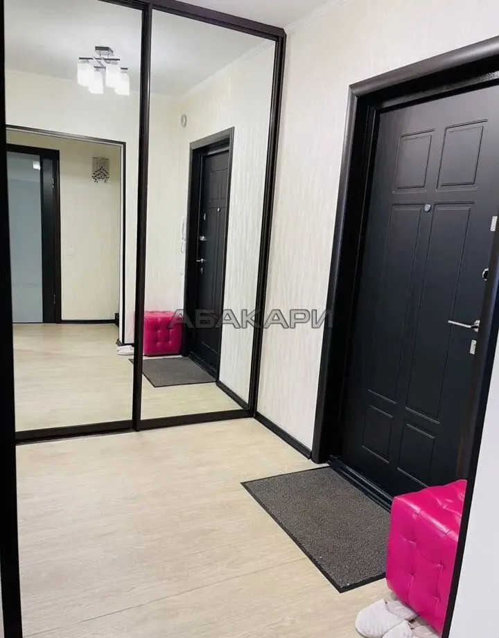 1-комнатная улица Авиаторов, 40  за 45000 руб/мес фото 2