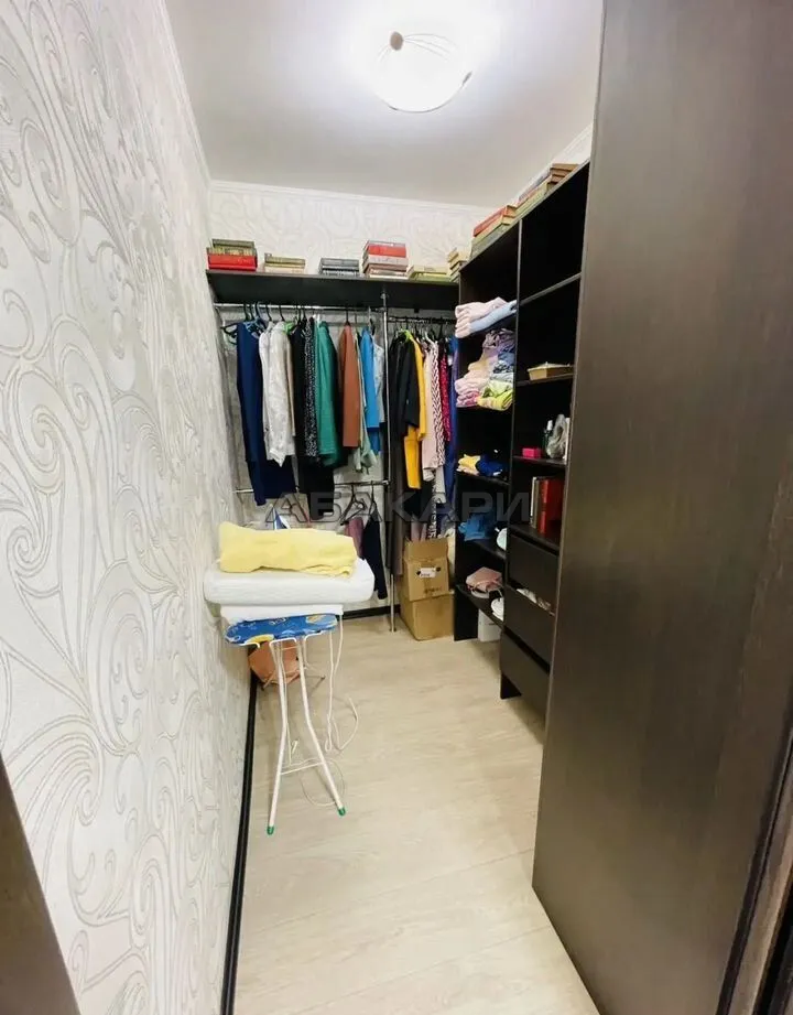 1-комнатная улица Авиаторов, 40  за 45000 руб/мес фото 4