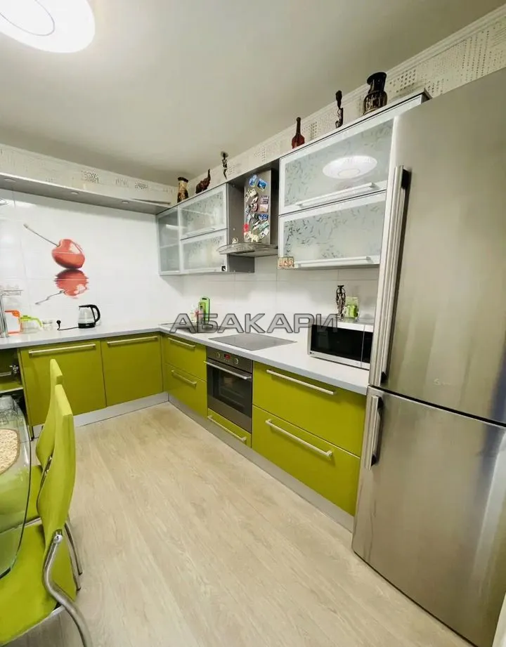 1-комнатная улица Авиаторов, 40  за 45000 руб/мес фото 7