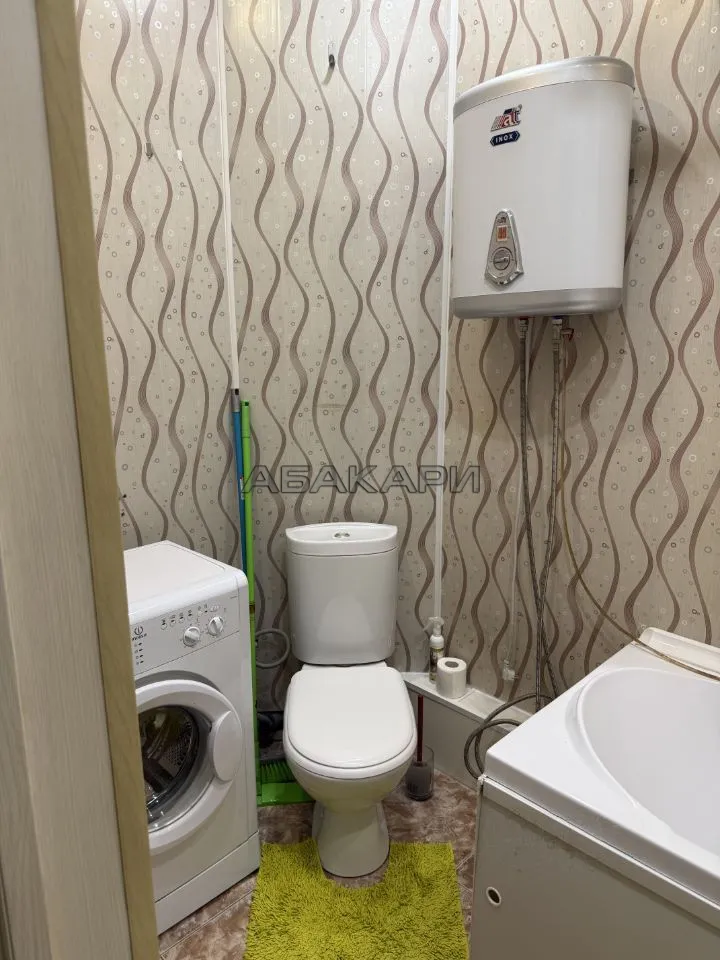 1-комнатная улица Карамзина, 22  за 30000 руб/мес фото 9