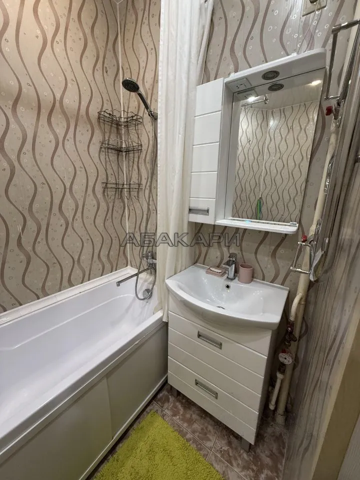 1-комнатная улица Карамзина, 22  за 30000 руб/мес фото 10