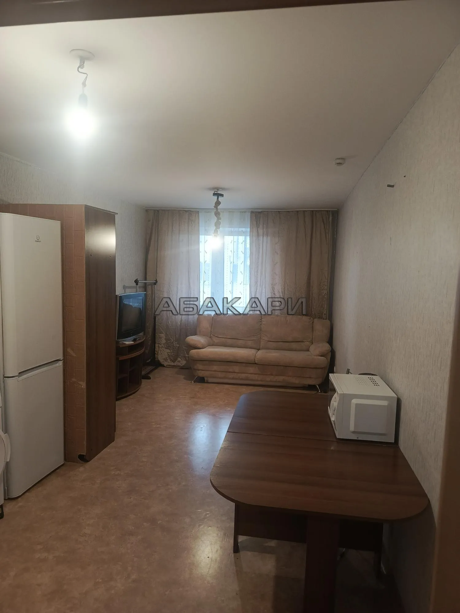 студия улица Карамзина, 8  за 22000 руб/мес фото 2