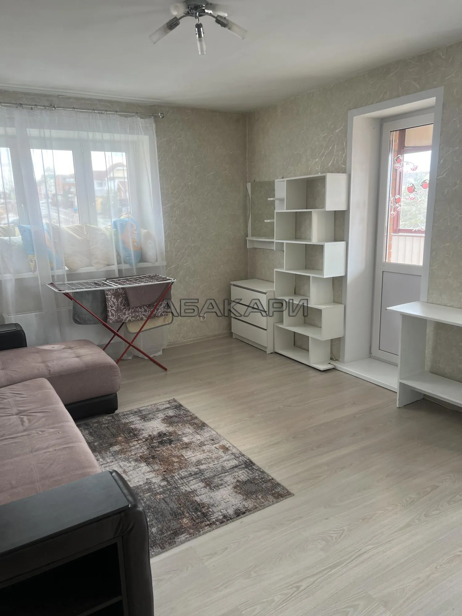 1-комнатная улица Любы Шевцовой, 84  за 27000 руб/мес фото 2