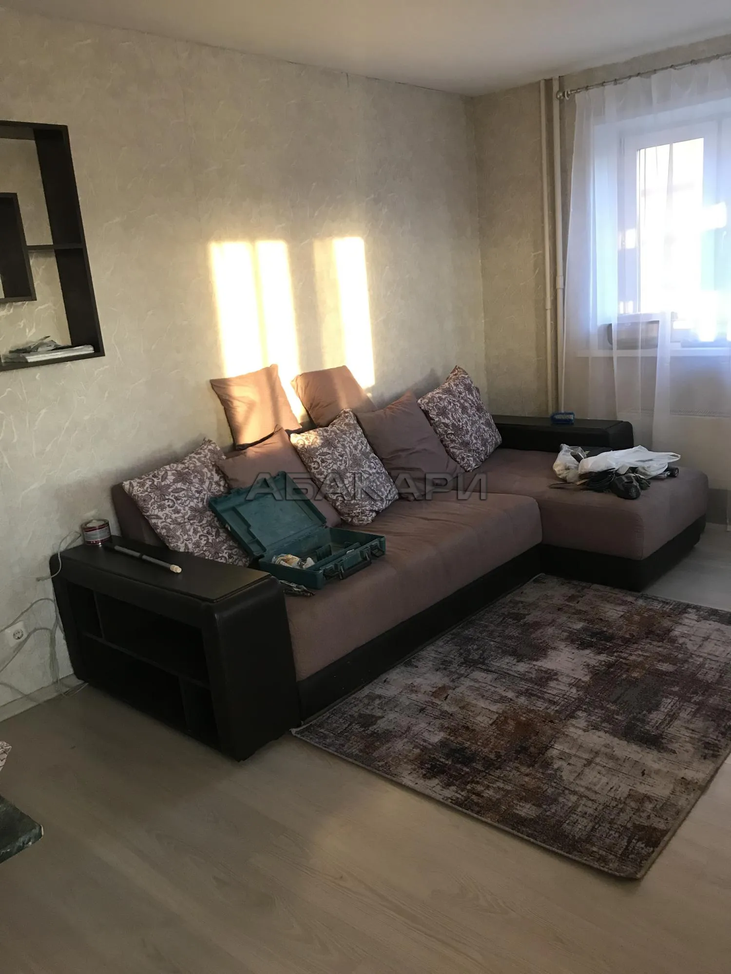 1-комнатная улица Любы Шевцовой, 84  за 27000 руб/мес фото 1