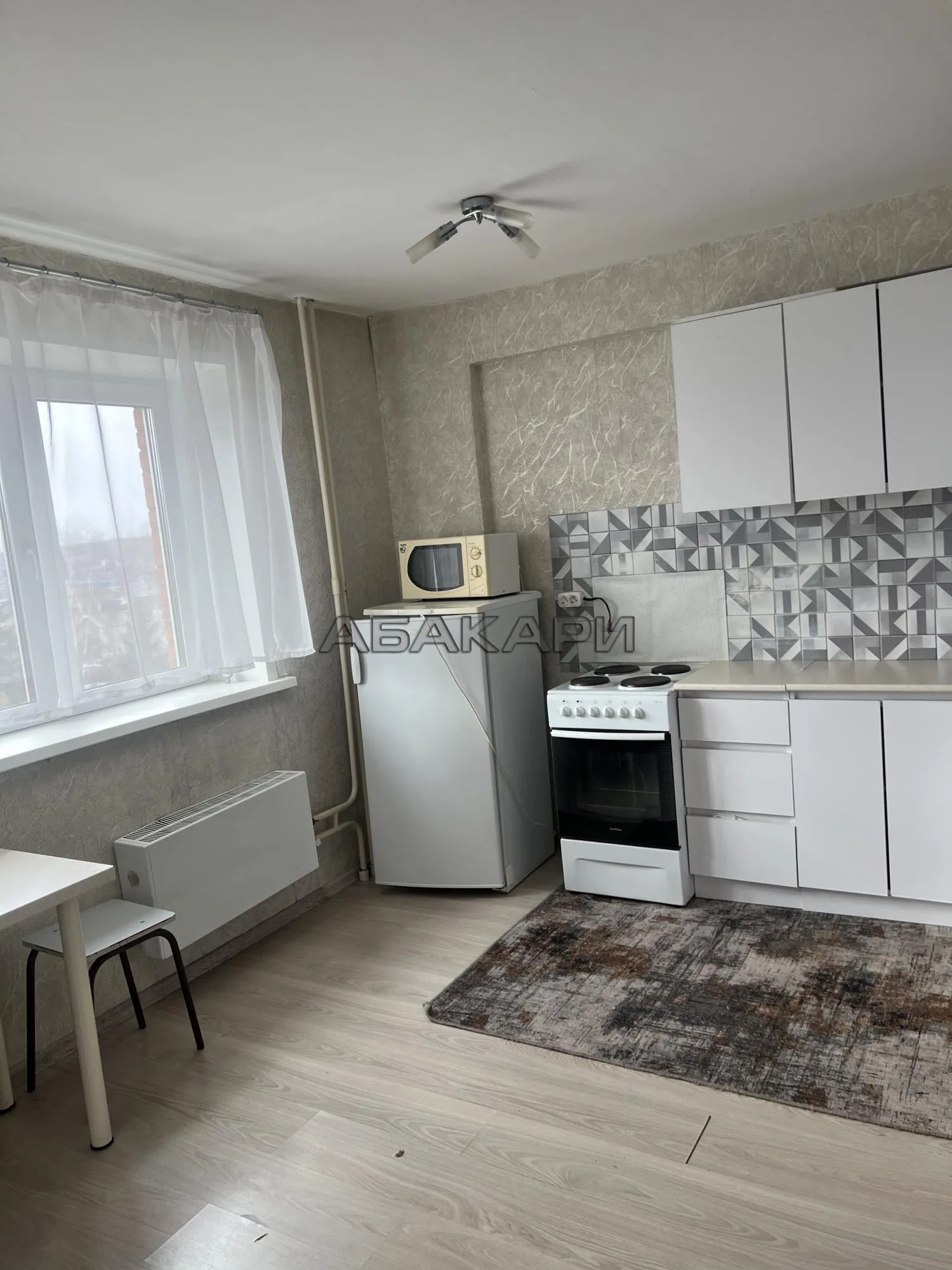 1-комнатная улица Любы Шевцовой, 84  за 27000 руб/мес фото 3