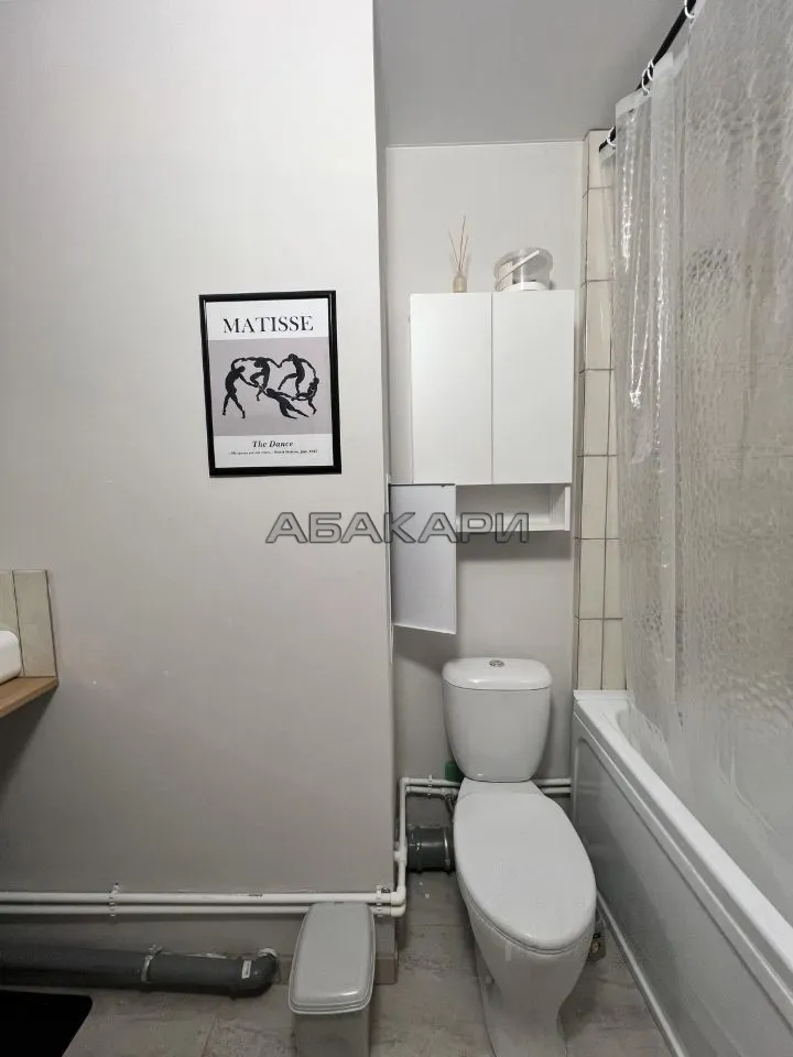 1-комнатная Вербная улица, 5  за 34000 руб/мес фото 6