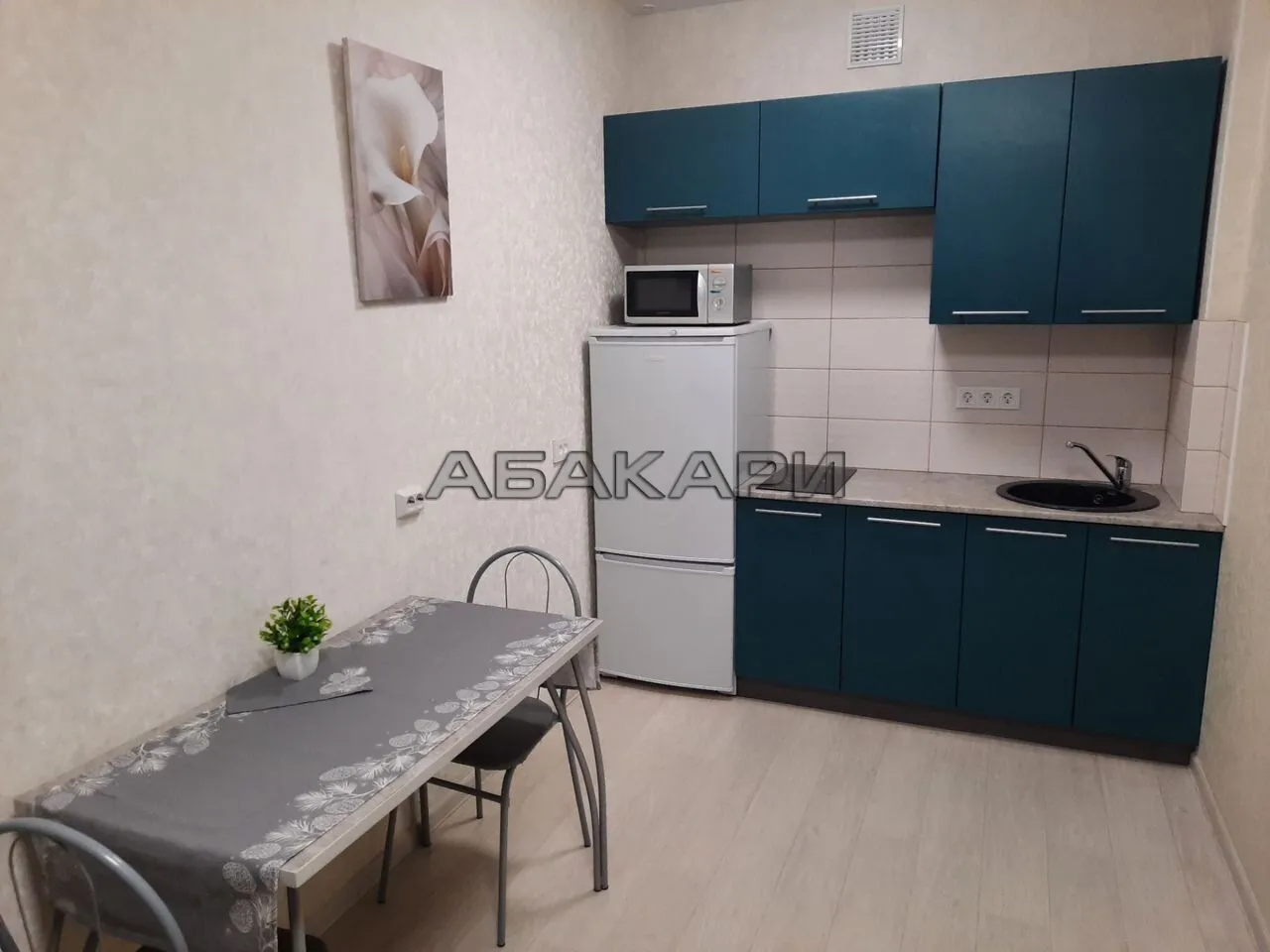 1-комнатная Краснодарская улица, 40/5  за 38000 руб/мес фото 4
