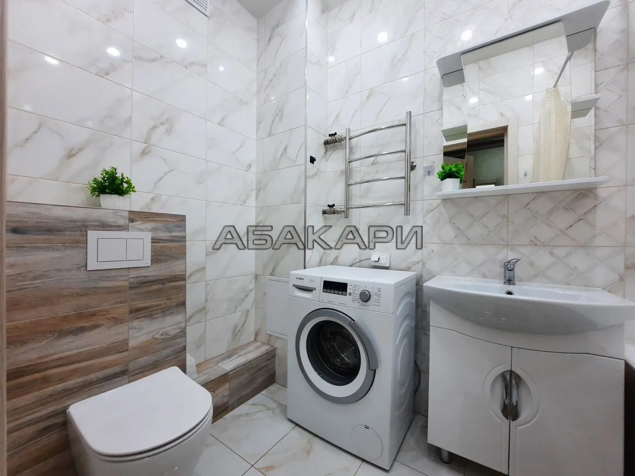 1-комнатная Краснодарская улица, 40/5  за 38000 руб/мес фото 9