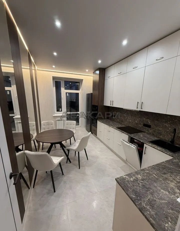 2-комнатная улица Академгородок, 80  за 75000 руб/мес фото 1