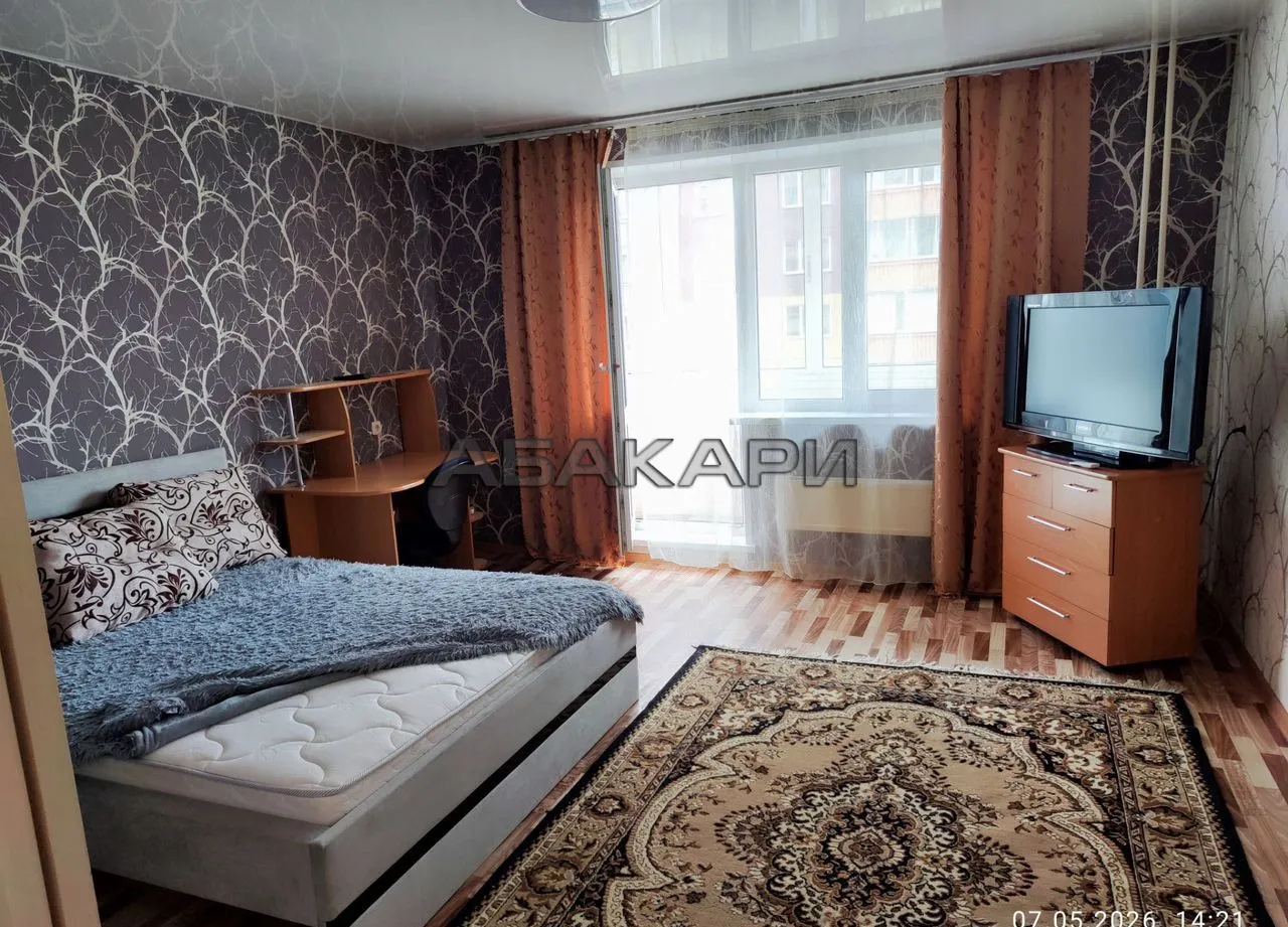 1-комнатная улица Алексеева, 111  за 32000 руб/мес фото 1