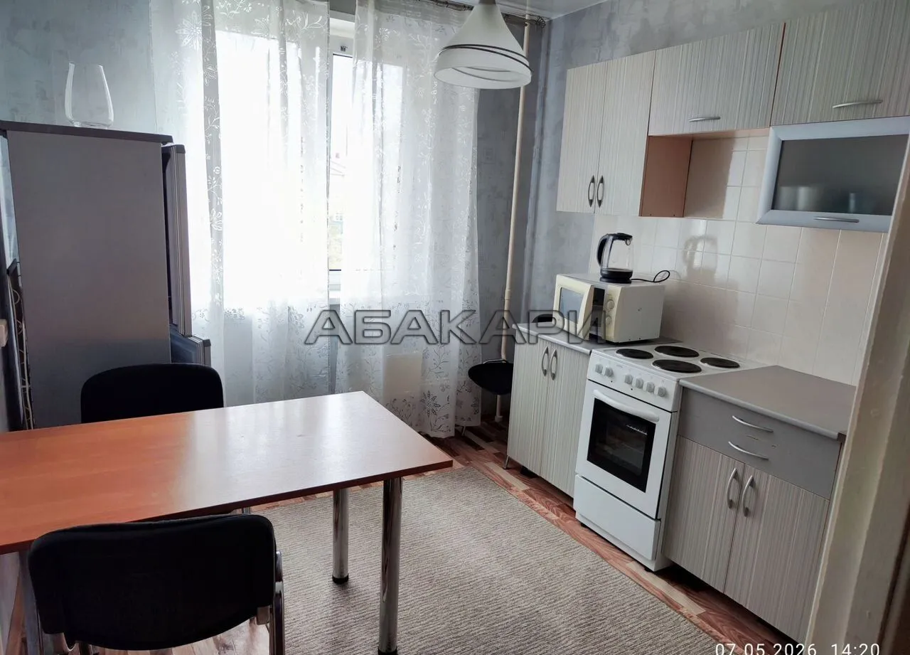 1-комнатная улица Алексеева, 111  за 32000 руб/мес фото 4