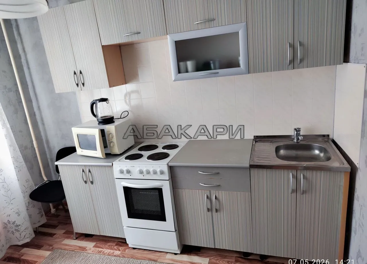 1-комнатная улица Алексеева, 111  за 32000 руб/мес фото 5