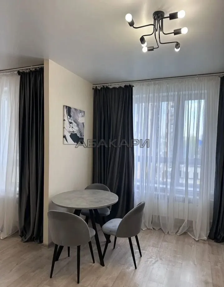 1-комнатная Высотная улица, 2В/2  за 35000 руб/мес фото 1