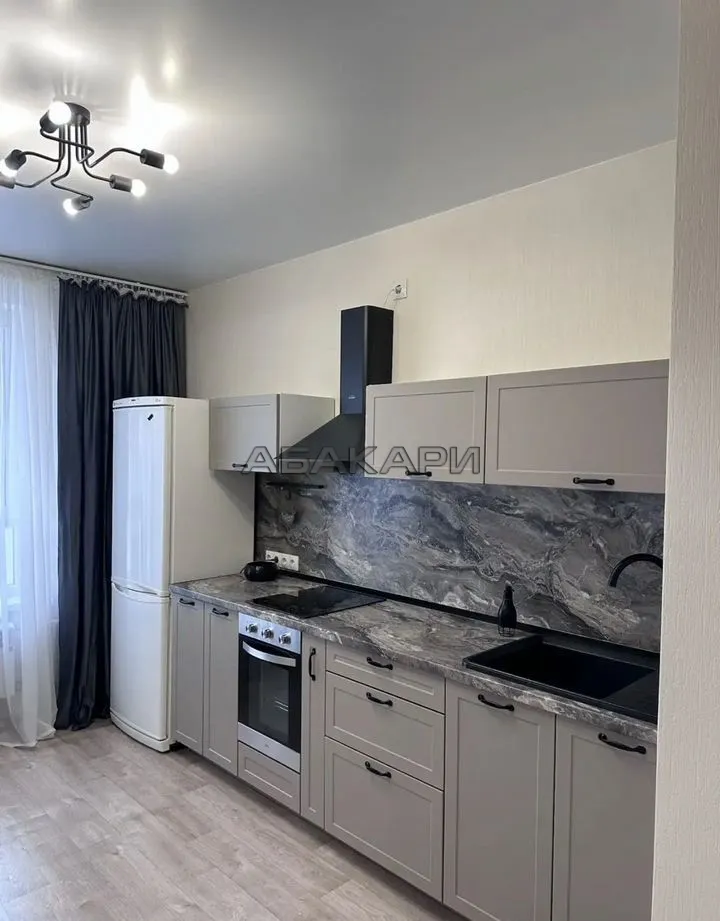 1-комнатная Высотная улица, 2В/2  за 35000 руб/мес фото 3