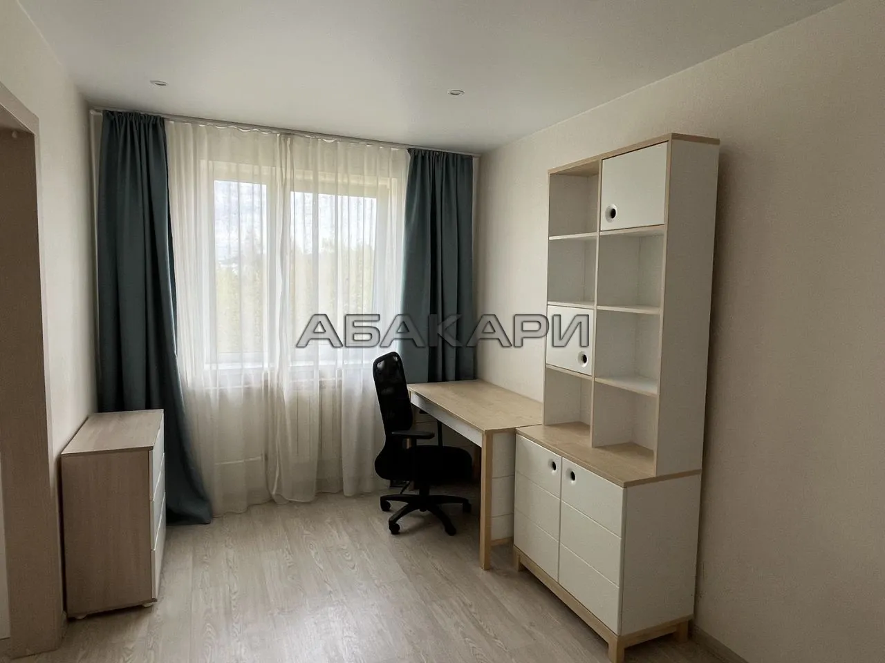 2-комнатная улица Александра Матросова, 9Б  за 40000 руб/мес фото 3
