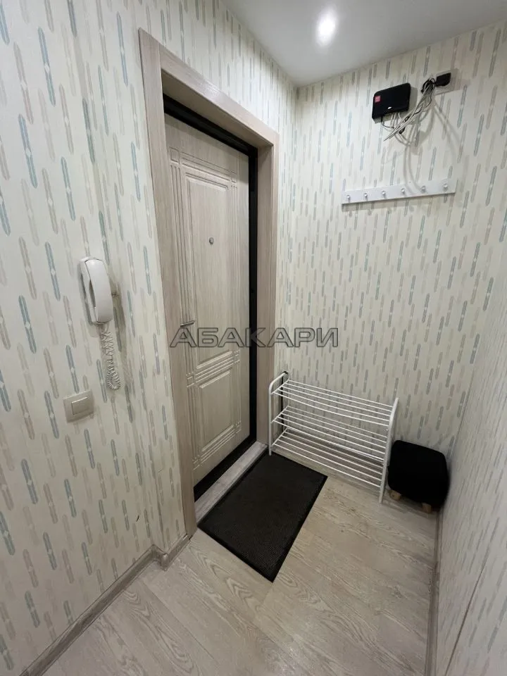 2-комнатная улица Александра Матросова, 9Б  за 40000 руб/мес фото 10