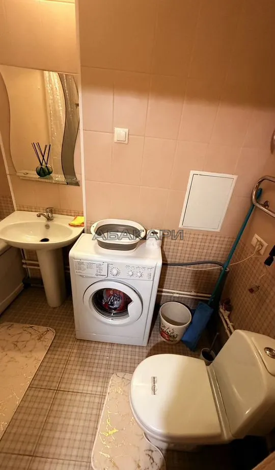 1-комнатная Капитанская улица, 16  за 34000 руб/мес фото 14