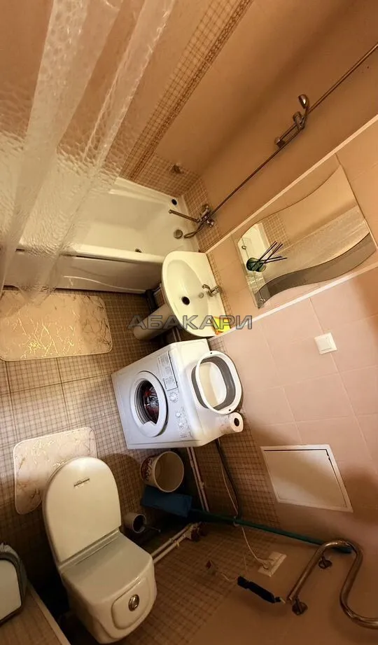1-комнатная Капитанская улица, 16  за 34000 руб/мес фото 16