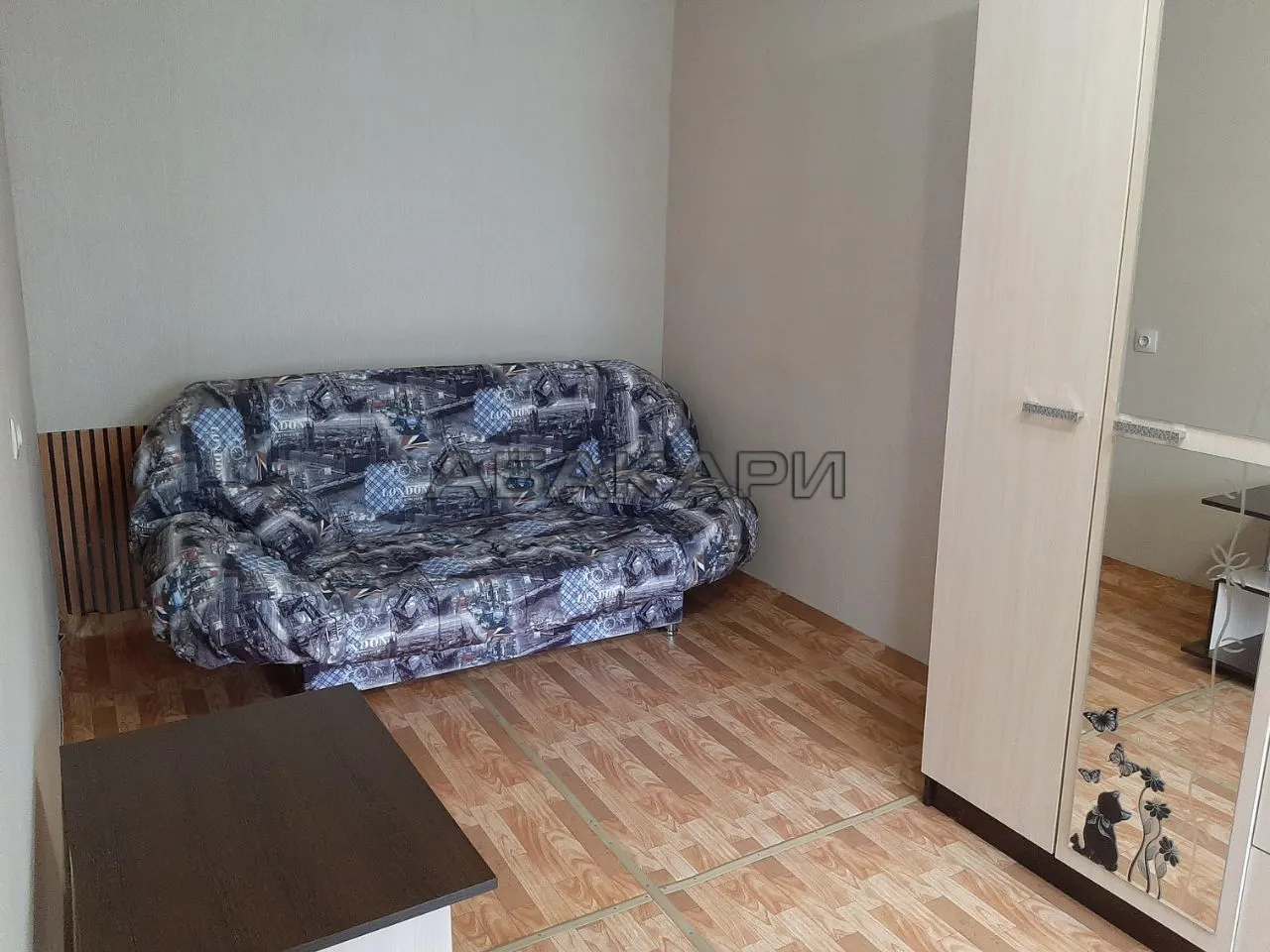 2-комнатная Кольцевая улица, 7  за 30000 руб/мес фото 6