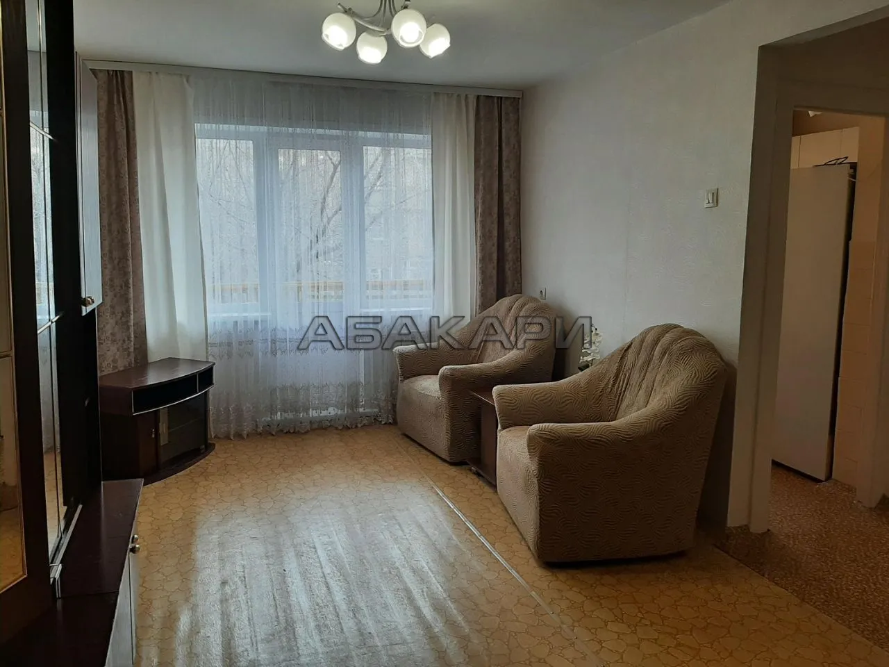 2-комнатная Кольцевая улица, 7  за 30000 руб/мес фото 13