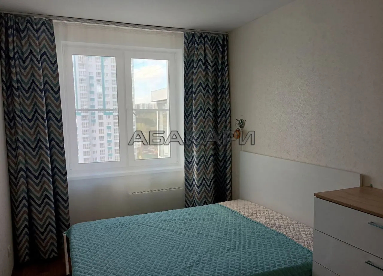 2-комнатная Лесопарковая улица, 49  за 35000 руб/мес фото 2